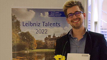 Masterarbeit erhält Preis Leibniz Talents der LUH Institut für